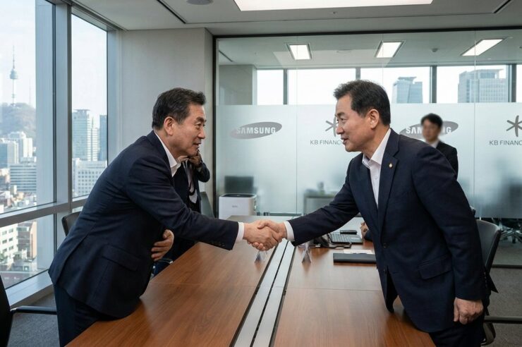 Samsung ทุ่มกว่า $400 ล้านซื้อหุ้น Dunamu ผู้ดูแล Upbit กระดานเทรดใหญ่สุดเกาหลีใต้