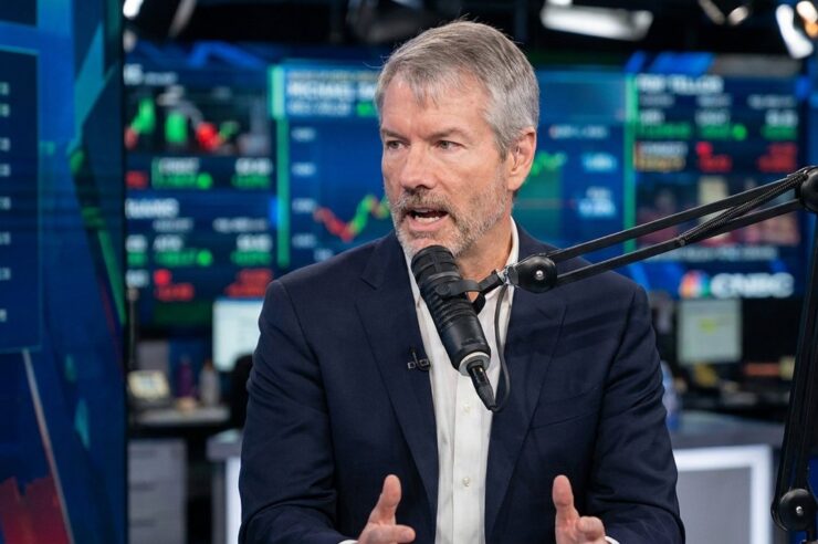 Saylor เผยแผน Strategy ดูดซับ Bitcoin ที่ยังไม่ถูกขุดทั้งหมด