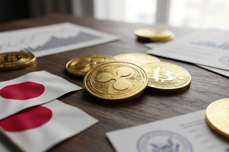SBI Holdings เตรียมยื่นขอ XRP ETF และ Bitcoin ETF บนตลาดหุ้นโตเกียว