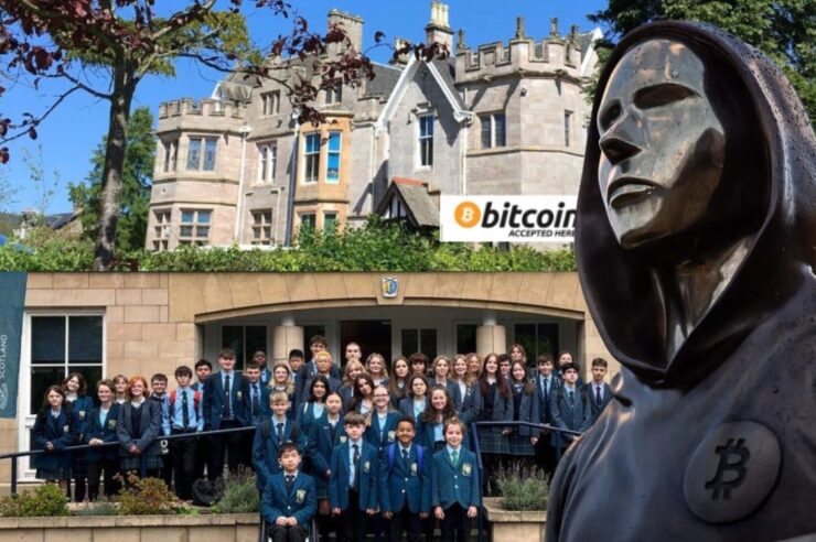 โรงเรียนสกอตแลนด์แจกทุน Satoshi เรียนฟรี 2 ปี พร้อมรับชำระค่าเทอมเป็น Bitcoin