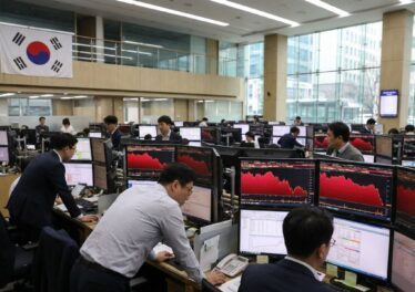 หุ้นเกาหลีใต้ร่วง 0.87% ต่างชาติเทขายกว่า $1 พันล้าน กดดัน Bitcoin