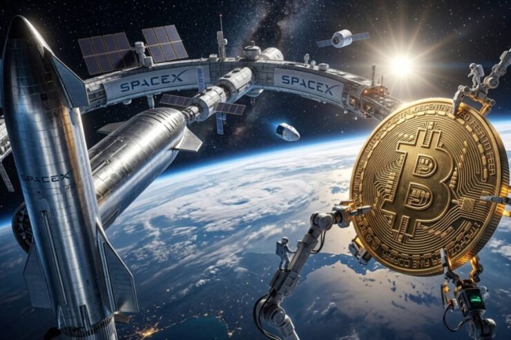 SpaceX เปิดเผยการถือครอง Bitcoin ยอดรวมสูงถึง 18,712 BTC
