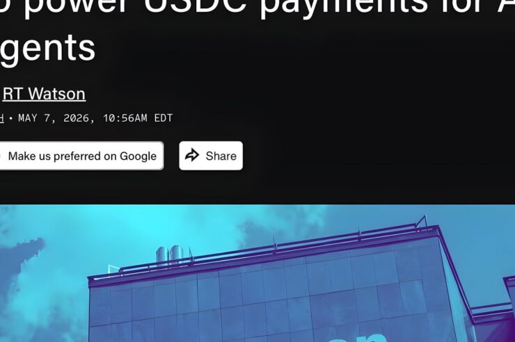 AWS จับมือ Coinbase และ Stripe เปิดระบบให้ AI agent จ่ายเงินด้วย USDC ได้เอง