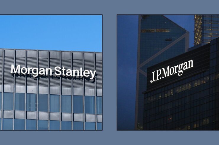 BlackRock, JPMorgan และ Morgan Stanley เปิดรับสมัครงานคริปโตหลักสิบตำแหน่ง