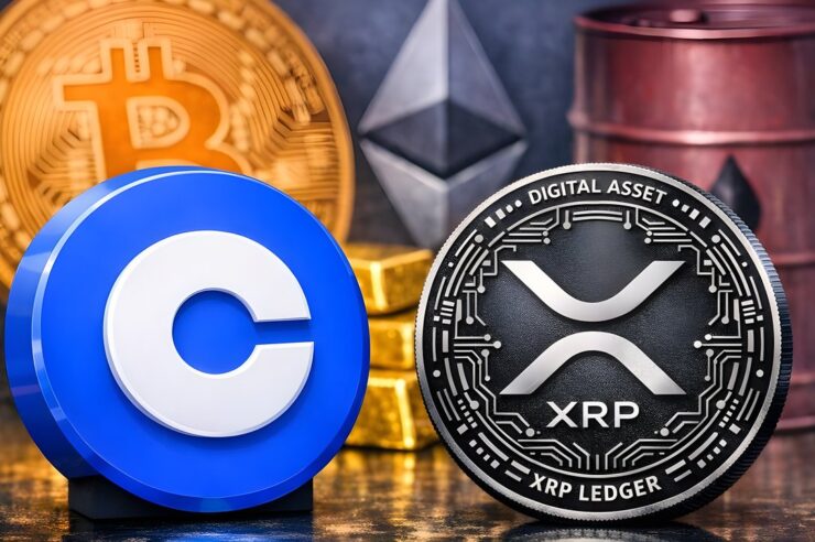 Coinbase เปิดฟิวเจอร์ XRP เทียบชั้น Bitcoin และทองคำ บทเรียนจาก BTC ปี 2017 ที่ชาว XRP ต้องรู้