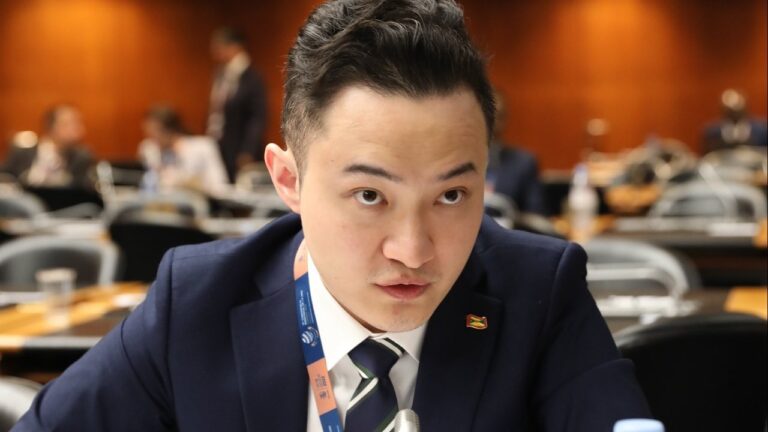 Justin Sun โต้กลับ WLFI หลังถูกฟ้องหมิ่นประมาท ชี้เป็นแค่การแสดง