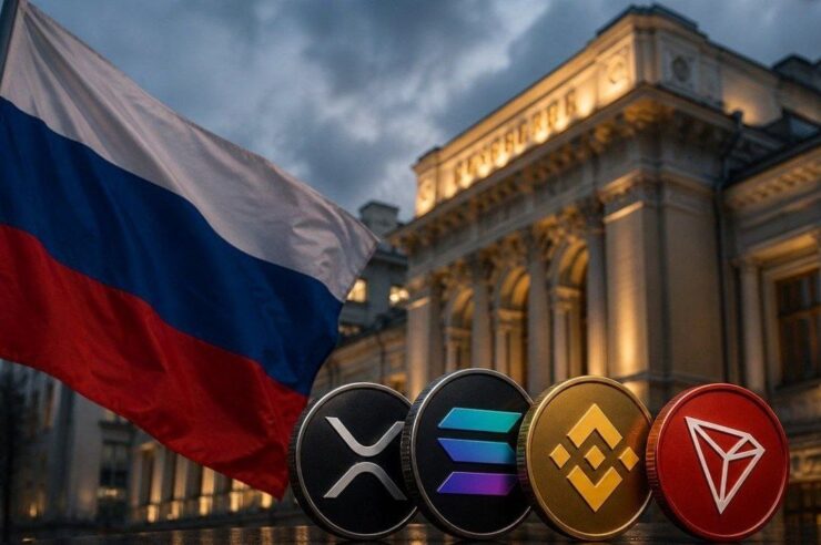 Moscow Exchange เปิดตัวดัชนี XRP, SOL, TRX และ BNB พร้อมลุยฟิวเจอร์ส