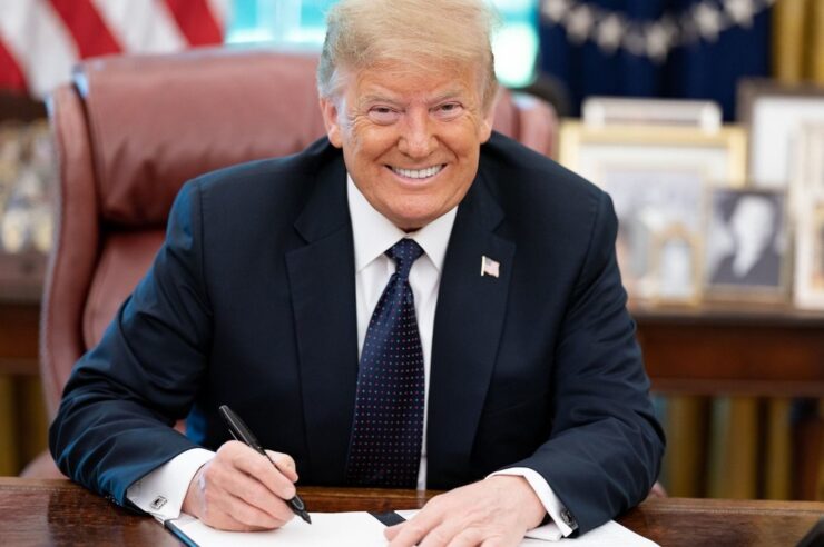 Trump เตรียมเซ็นคำสั่งคุม AI และไซเบอร์ซีเคียวริตี้ 21 พ.ค.นี้