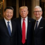 Trump พา Elon Musk และ Larry Fink ร่วมซัมมิตกับสีจิ้นผิงที่จีน พ.ค. 2026