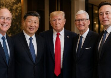 Trump พา Elon Musk และ Larry Fink ร่วมซัมมิตกับสีจิ้นผิงที่จีน พ.ค. 2026