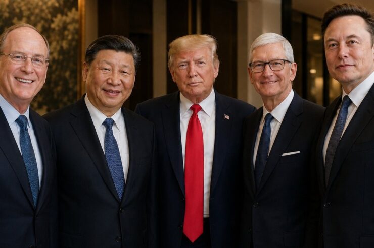 Trump พา Elon Musk และ Larry Fink ร่วมซัมมิตกับสีจิ้นผิงที่จีน พ.ค. 2026
