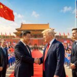 Trump สรุปเยือนจีน 3 วัน ได้ดีลการค้า เชิญ Xi เยือนทำเนียบขาว ก.ย. นี้
