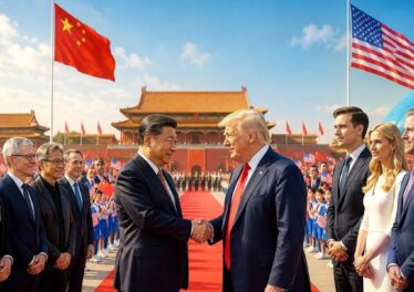 Trump สรุปเยือนจีน 3 วัน ได้ดีลการค้า เชิญ Xi เยือนทำเนียบขาว ก.ย. นี้