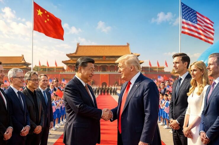 Trump สรุปเยือนจีน 3 วัน ได้ดีลการค้า เชิญ Xi เยือนทำเนียบขาว ก.ย. นี้