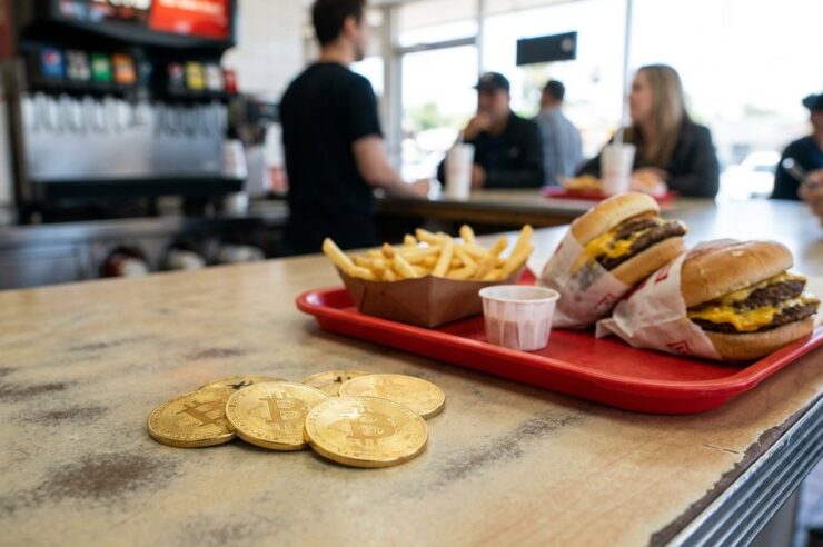 Steak 'n Shake สะสม Bitcoin จากทุกการชำระเงิน สำรองแตะ $10 ล้าน