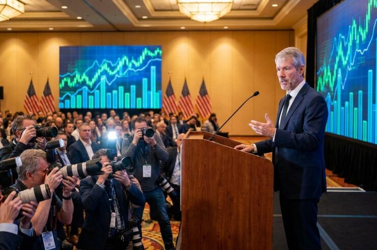 Strategy เตรียมไถ่ถอนหุ้นกู้ $1.5 พันล้าน อาจขาย Bitcoin ระดมทุน