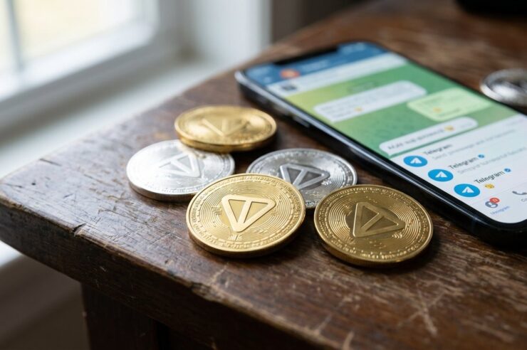 Telegram รับบทผู้นำ TON แทน TON Foundation ลดค่าธรรมเนียม 6 เท่า ดัน Toncoin พุ่ง