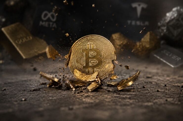 Bitcoin หลุด Top 10 สินทรัพย์ที่มีมูลค่าตลาดสูงที่สุดในโลก หลีกทางให้กับ TSMC 