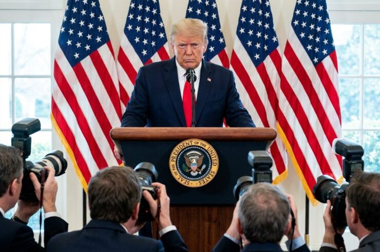 Trump ด่า Powell เป็น "ภัยพิบัติของอเมริกา" ขณะบอนด์ยีลด์ 10 ปีใกล้แตะ 4.5%