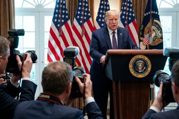 Trump ขีดเส้น 4 ก.ค. ให้ EU ทำตามข้อตกลงการค้า ไม่งั้นเจอภาษีพุ่ง