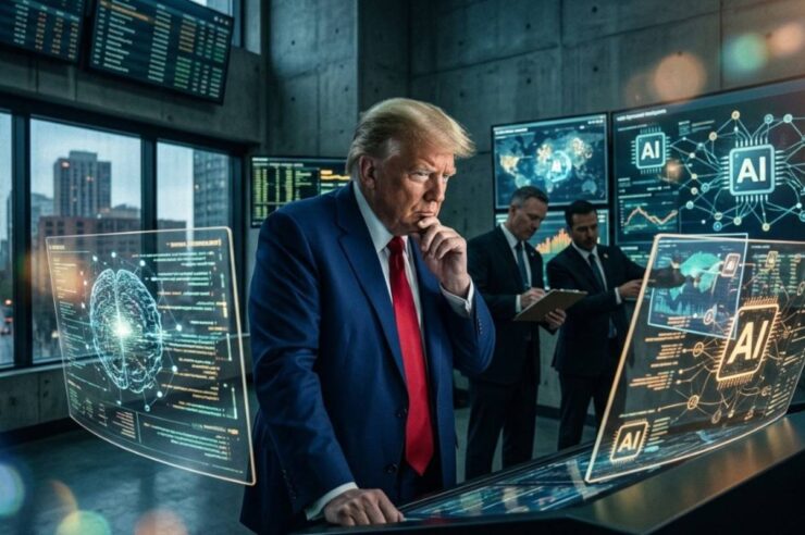 Trump จับมือ Anthropic หวังดึงศักยภาพ AI และใช้ Claude ในหน่วยสืบราชการลับ