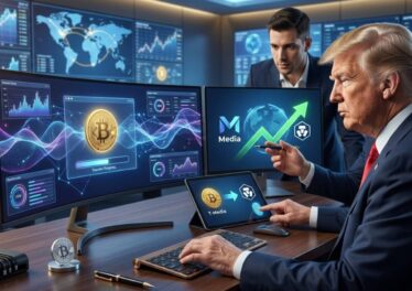Trump Media โอน Bitcoin 2,650 BTC ไปเว็บเทรด Crypto.com