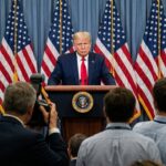 Trump พัก Project Freedom เปิดทางเจรจาอิหร่าน ดาวโจนส์ร่วง 0.76%