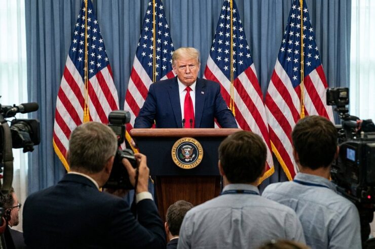 Trump พัก Project Freedom เปิดทางเจรจาอิหร่าน ดาวโจนส์ร่วง 0.76%