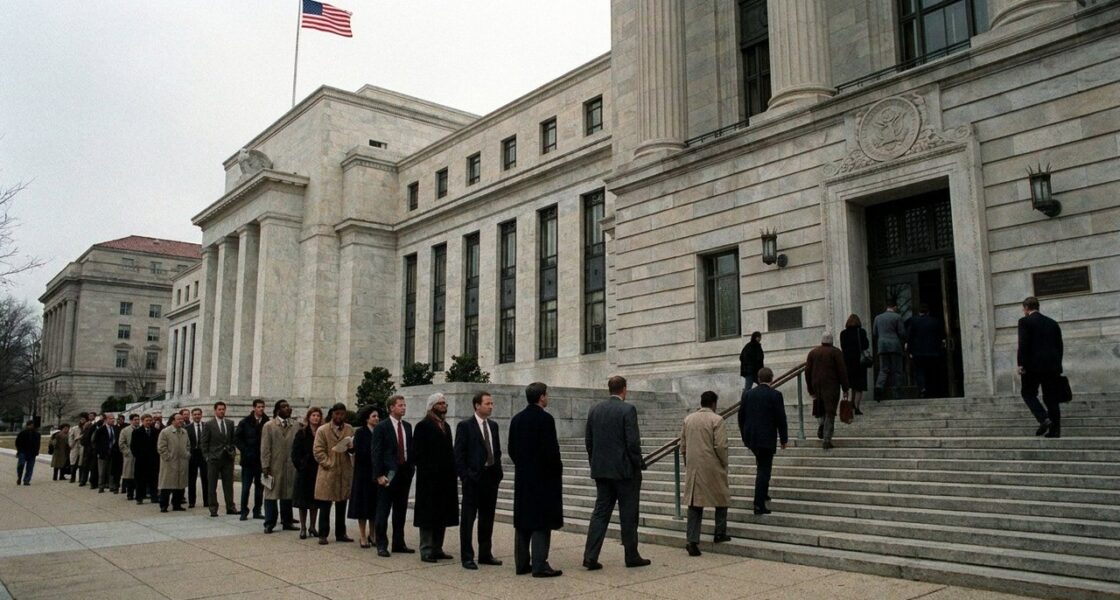 ตัวเลขว่างงานสหรัฐฯ พุ่ง 215K ปิดประตู Fed ลดดอกเบี้ย กด Bitcoin ร่วง 3%