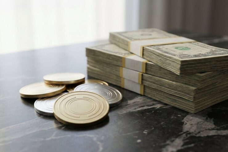 USDC ถูกเผาทิ้งกว่า $1.7 พันล้านใน 7 วัน เหลือหมุนเวียน $7.7 หมื่นล้าน