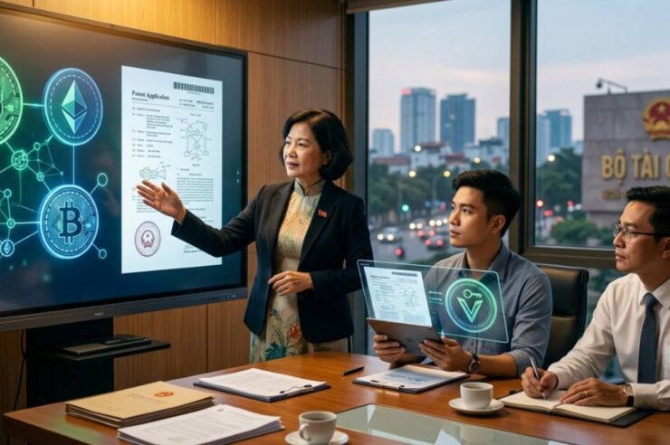 กระทรวงการคลังเวียดนามเสนอให้ SME ใช้คริปโตค้ำประกันเงินกู้ธนาคารได้