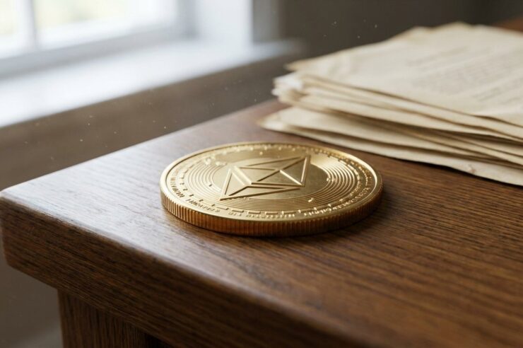 กระเป๋า World Liberty Financial เทขาย ETH 4,870 เหรียญ กวาด USDC $10.6 ล้าน