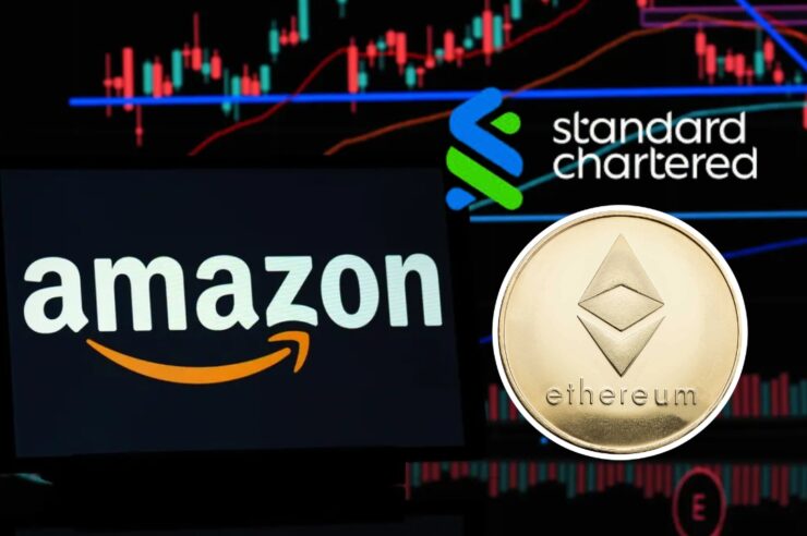 Standard Chartered เปรียบ ETH เหมือน Amazon ยุคฟองสบู่ดอทคอม ชี้ราคาจะวิ่งตามมูลค่าจริง