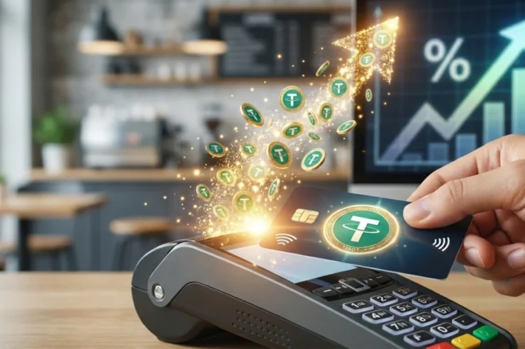 ผู้บริหาร Rain เผยยอดใช้จ่ายผ่านบัตร Stablecoin โตทะยาน 100% เทียบกับปีก่อน