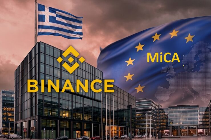 Binance ถอนใบสมัครกฎหมาย MiCA ในกรีซ เตรียมยื่นขอใหม่ประเทศอื่นในยุโรป