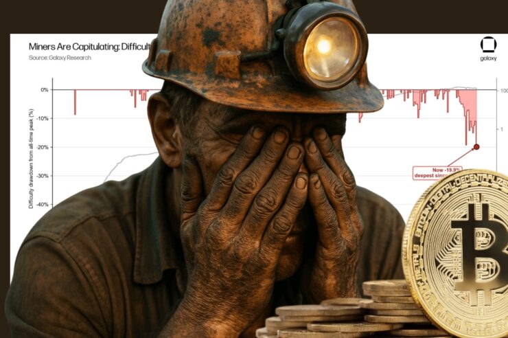 นักขุด Bitcoin เข้าสู่สภาวะยอมจำนน หลังค่าความยากในการขุดร่วงลงเกือบ 20%