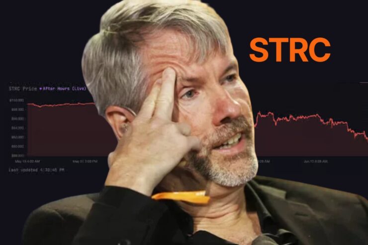 หุ้นบุริมสิทธิ STRC ของ Strategy ร่วงต่ำกว่าพาร์ 11% ปิดตลาดที่ $89 
