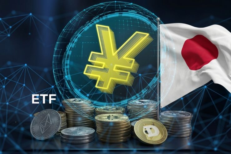 ญี่ปุ่นไฟเขียว พรรครัฐบาลหนุนเทรด Crypto ETF และ Stablecoin สกุลเงินเยน