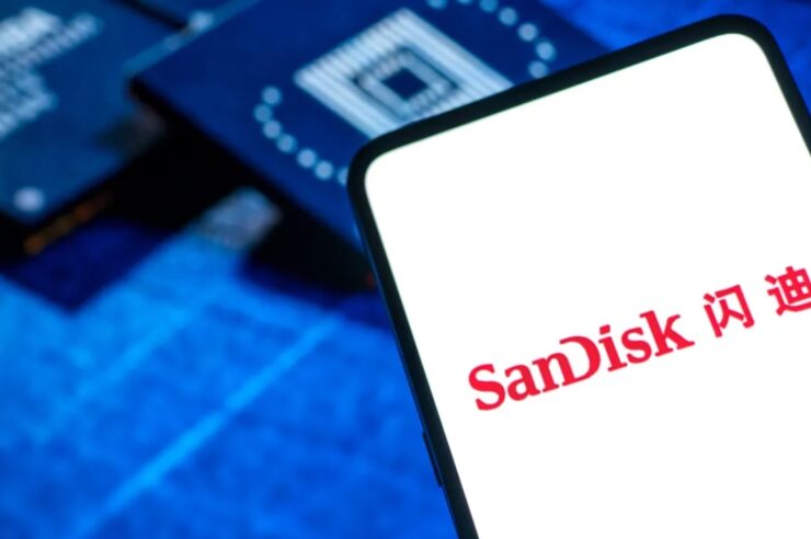 ดัชนี RSI ของ SanDisk พุ่งแตะ 99 สูงสุดเป็นประวัติการณ์ จุดกระแสความกังวลฟองสบู่ AI