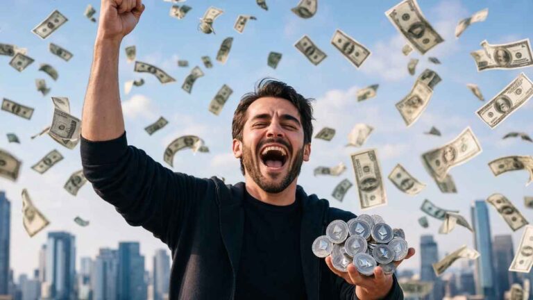 นักเทรดรายหนึ่งฟันกำไร 160 ล้านบาท จากการเปิด Long-Short Ethereum แค่ 10 ครั้ง  Winrate สูงถึง 90%