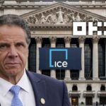 ICE จับมือ OKX ลุยตลาดหุ้นโทเคน ดึงอดีตผู้ว่าการนิวยอร์กนั่งประธานร่วม 