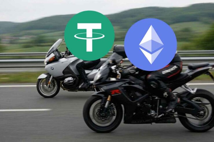 Tether เบียดแซงหน้า Ethereum อีกครั้ง ขึ้นแท่นคริปโตมูลค่าตลาดสูงสุดอันดับ 2 ของโลก