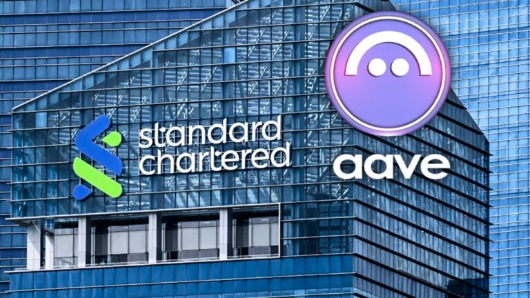 Standard Chartered คาด Aave จะได้ประโยชน์เต็มๆ จากกระแสแปลงสินทรัพย์เป็นโทเคน