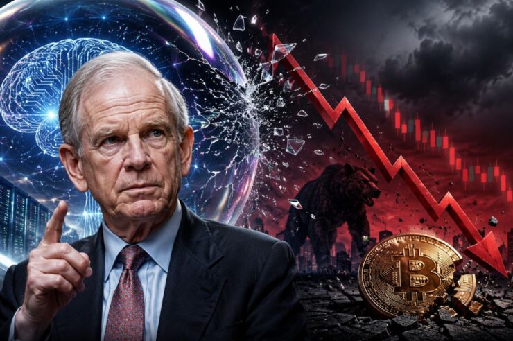 Jeremy Grantham เตือนฟองสบู่ AI จะทำให้ตลาดหุ้นร่วงได้ถึง 70% พร้อมฟันธง Bitcoin ไร้มูลค่า