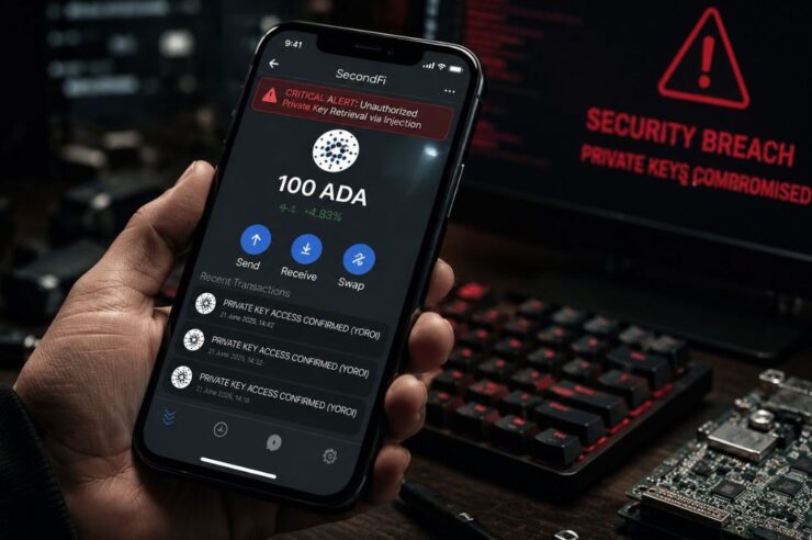 SecondFi กระเป๋าคริปโตยอดฮิตบน Cardano ถูกแฮก คาดผู้ใช้สูญเงินกว่า 700 ล้านบาท