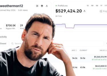 จับตาเซียนแทงบอลคริปโตทุ่ม 60 ล้านเดิมพันอาร์เจนตินาแพ้อัลจีเรีย