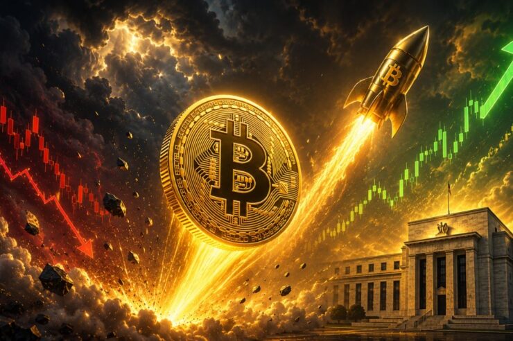 Bitcoin ดีดกลับเหนือ $62,000 หลังร่วงทะลุ $60,000 นักลงทุนจับตาการประชุม Fed วันที่ 17 มิถุนายน