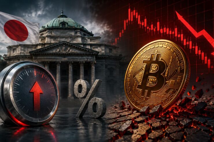 ธนาคารญี่ปุ่นเตรียมขึ้นดอกเบี้ยแตะ 1% สัปดาห์หน้า สถิติที่ผ่านมาชี้ Bitcoin อาจเจอแรงขาย