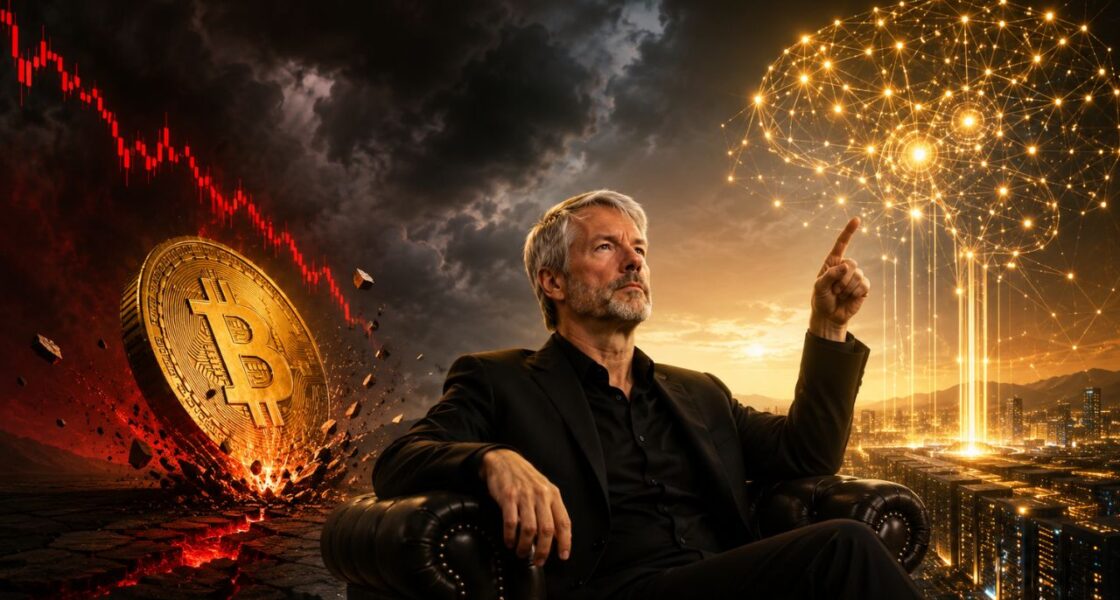 Bitcoin ร่วง แต่ Michael Saylor ยังมั่นใจ ชี้กระแส AI ยิ่งตอกย้ำคุณค่าของ BTC