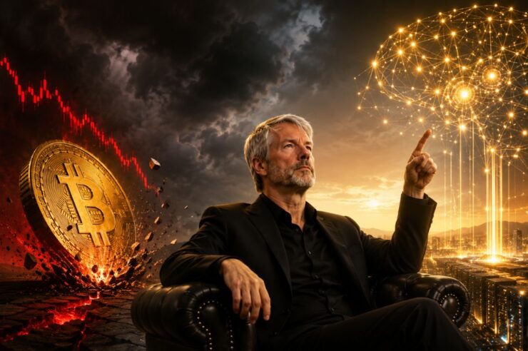 Bitcoin ร่วง แต่ Michael Saylor ยังมั่นใจ ชี้กระแส AI ยิ่งตอกย้ำคุณค่าของ BTC